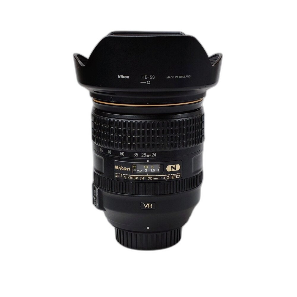 ( 尼康單反旅遊鏡頭 ) Nikon AFs 24-120mm F4 G VR 二手 全片幅#44755 封面照片