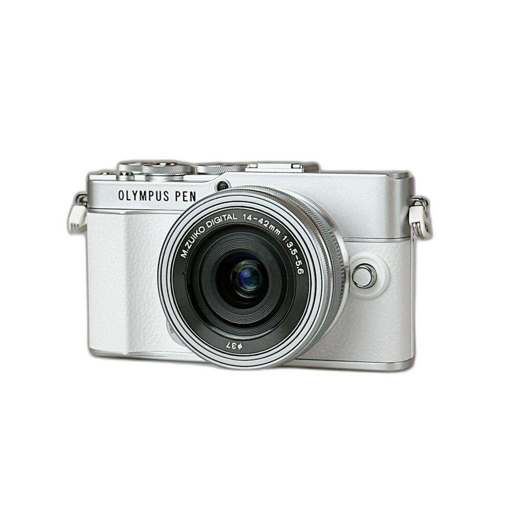 (便宜有觸控無反) Olympus EP7+14-42mm 含鏡頭 新手高CP質選擇 二手相機 M43 #4482854 封面照片