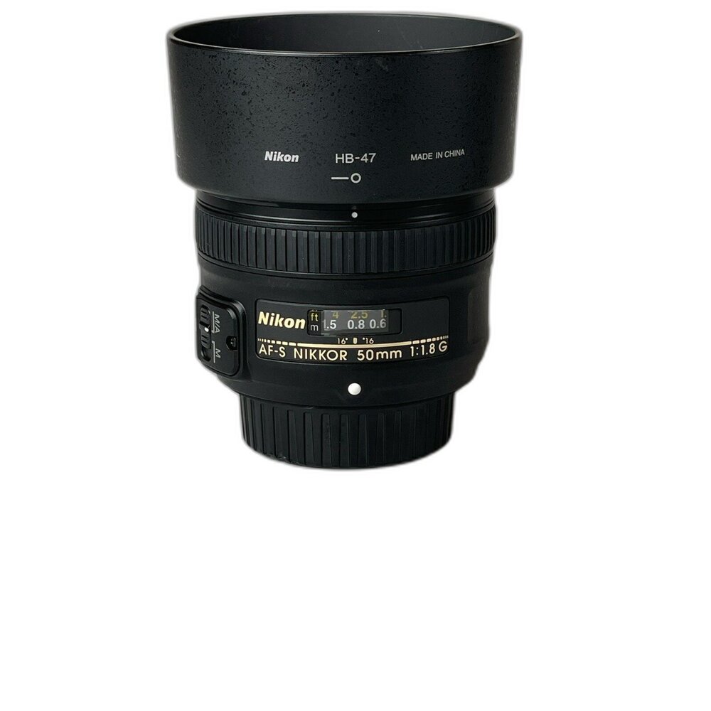 (底片單眼都可用) Nikon AFS 50mm F1.8 D 人像大光圈鏡 自動對焦#45335 封面照片