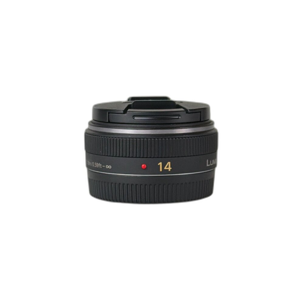 (M43人像鏡頭) Lumix 14mm F2.5 G ASPH 餅乾鏡 輕便好攜帶 畫質好 便宜好用#46296 封面照片