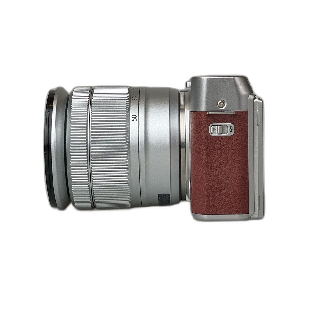 ( 富士輕巧相機款) Fujifilm XA3+16-50mm 內建閃燈 上掀螢幕 有濾鏡 二手相機 #46471360-圖片-1