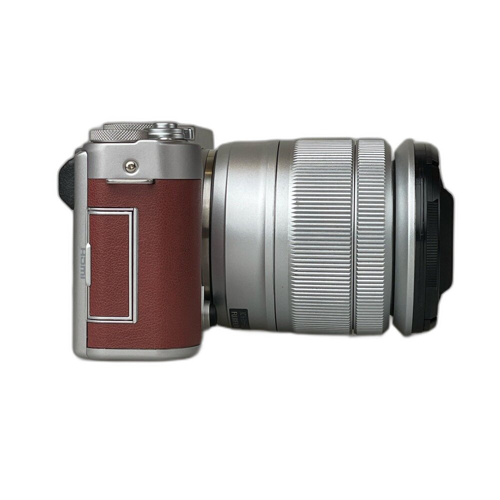 ( 富士輕巧相機款) Fujifilm XA3+16-50mm 內建閃燈 上掀螢幕 有濾鏡 二手相機 #46471360-圖片-3