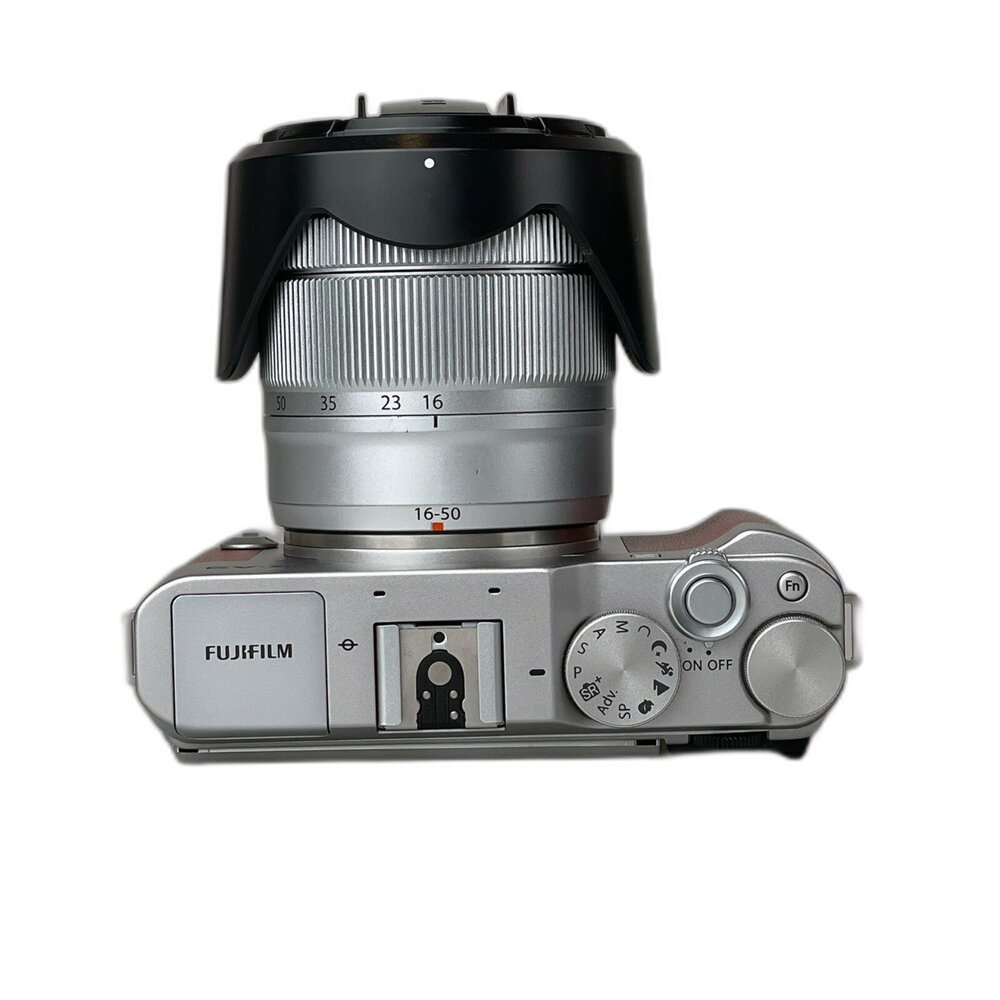 ( 富士輕巧相機款) Fujifilm XA3+16-50mm 內建閃燈 上掀螢幕 有濾鏡 二手相機 #46471360-圖片-4