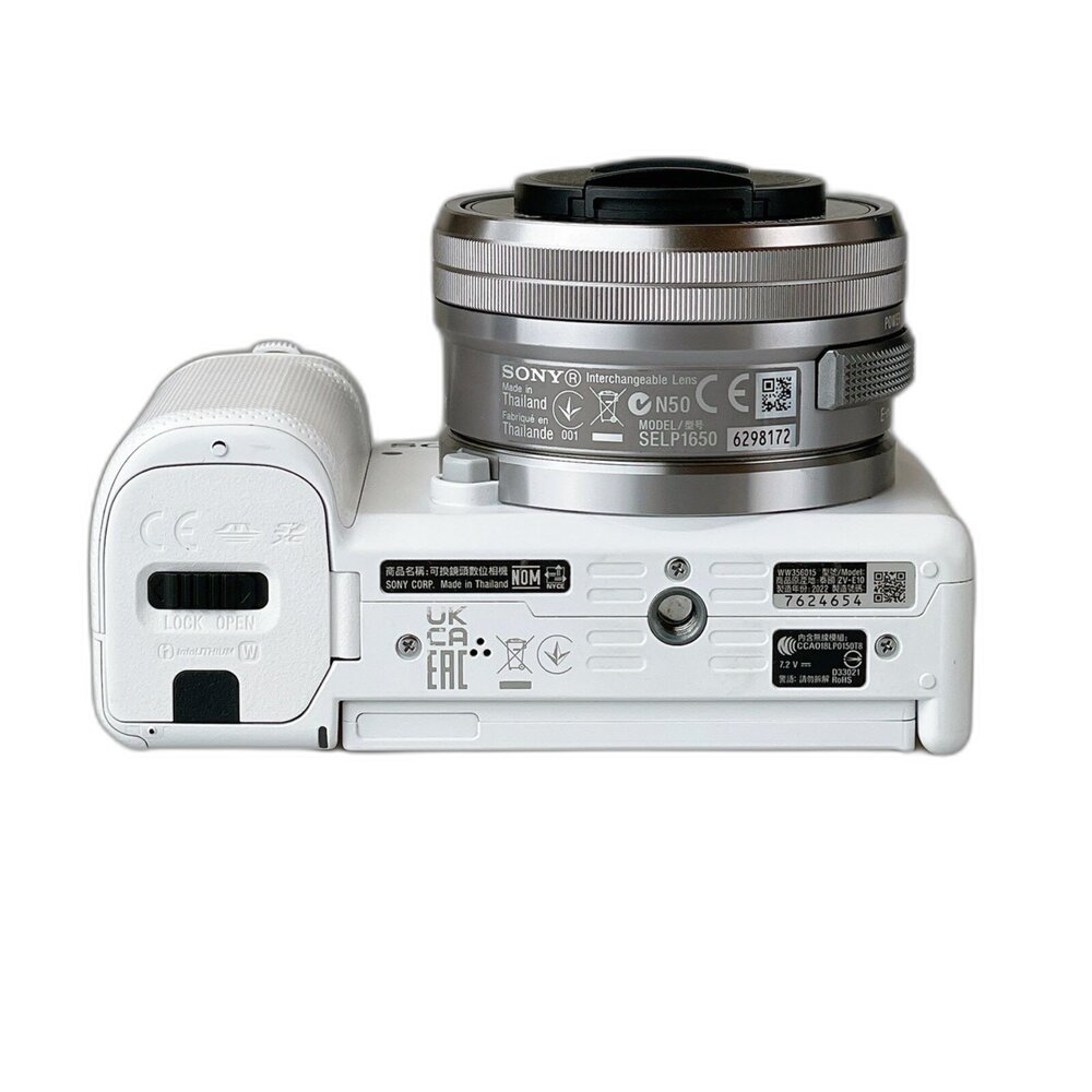 (索尼vlog 機款)Sony ZVE10+16-50mm 可換鏡頭 輕巧 #46548172-圖片-4