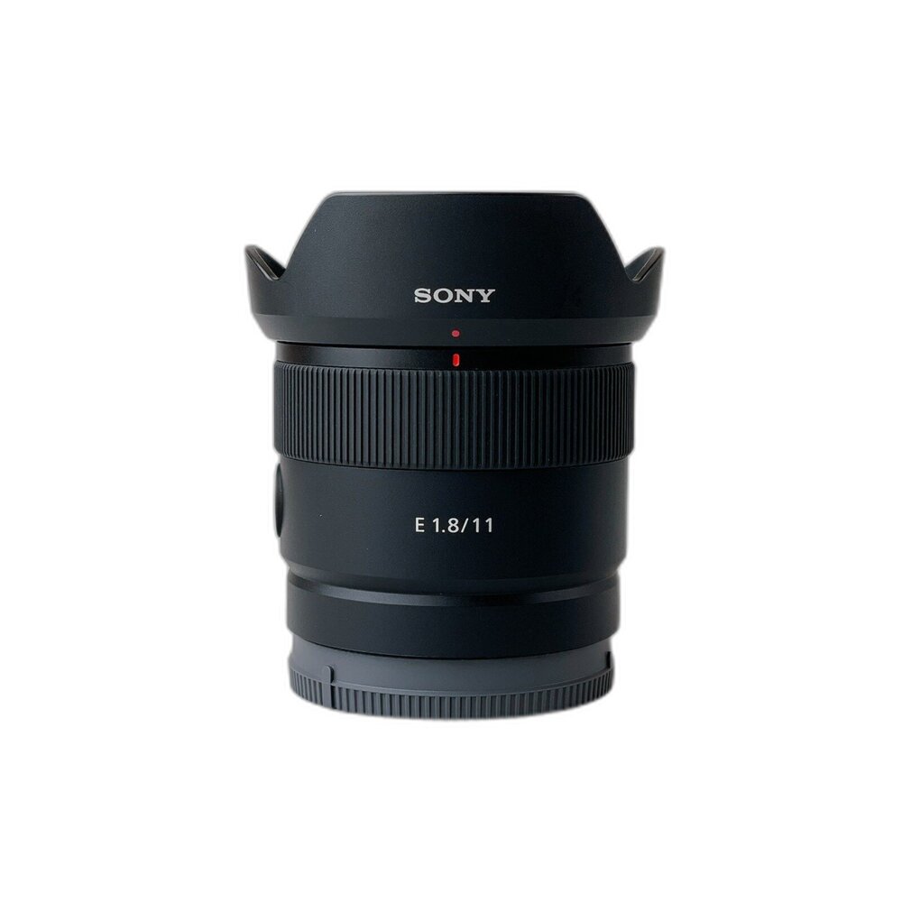 46663-(APSC 大光圈小廣角) Sony E 11mm F1.8 拍星空 建築物 大光圈 二手鏡頭 #46663