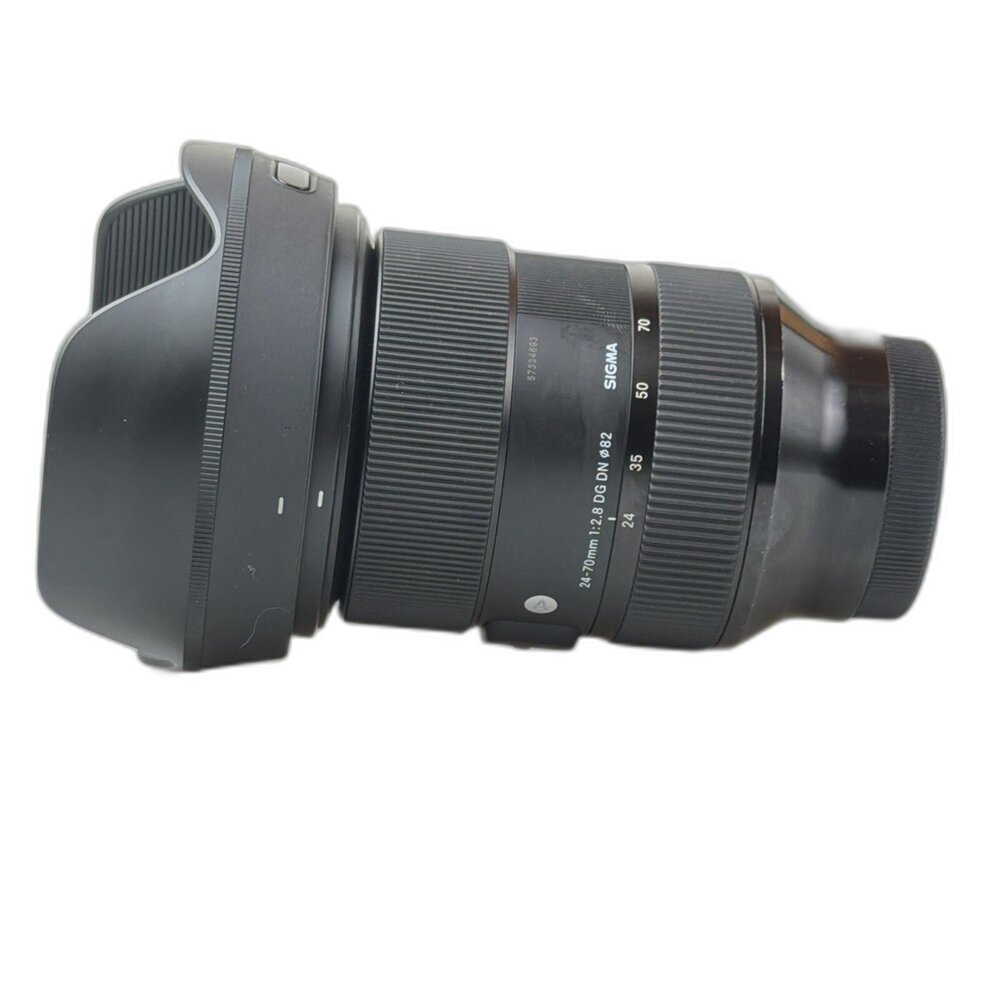 （索尼變焦）Sigma 24-70mm F2.8 DG DN For Sony 單反 恆定光圈 變焦鏡 #4693 封面照片