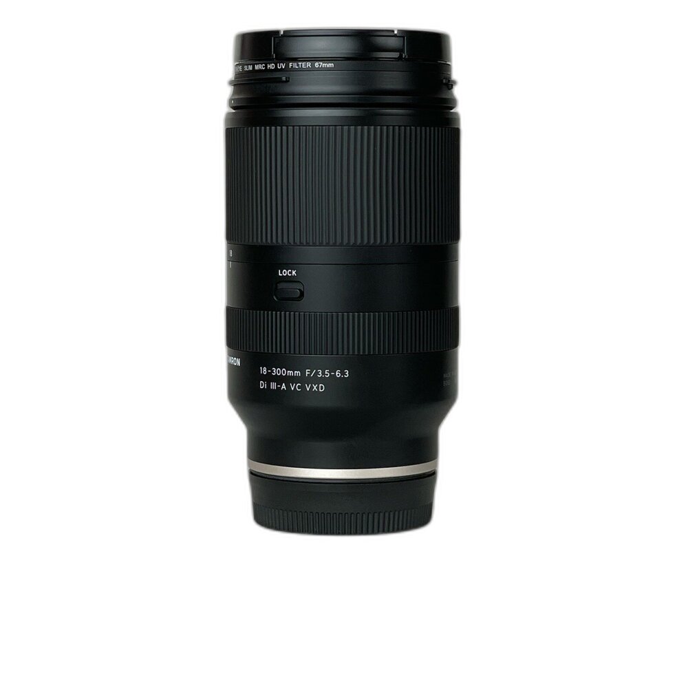 (索尼超強旅遊鏡)Tamron 18-300mm F3.5-6.3 Di III-A VC VXD For Sony E-圖片-3