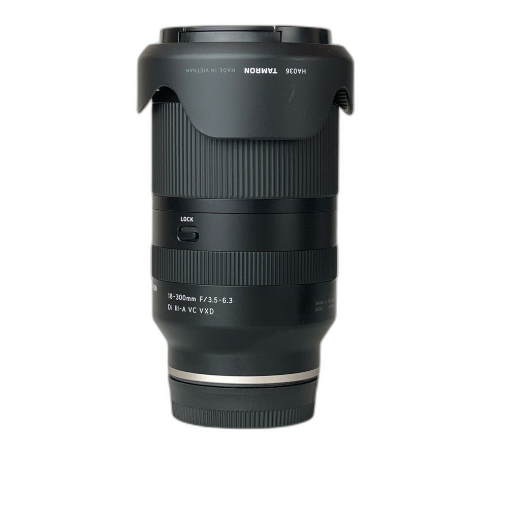 46988-（索尼超強旅遊鏡）Tamron 18-300mm F3.5-6.3 Di III-A VC VXD For Sony E