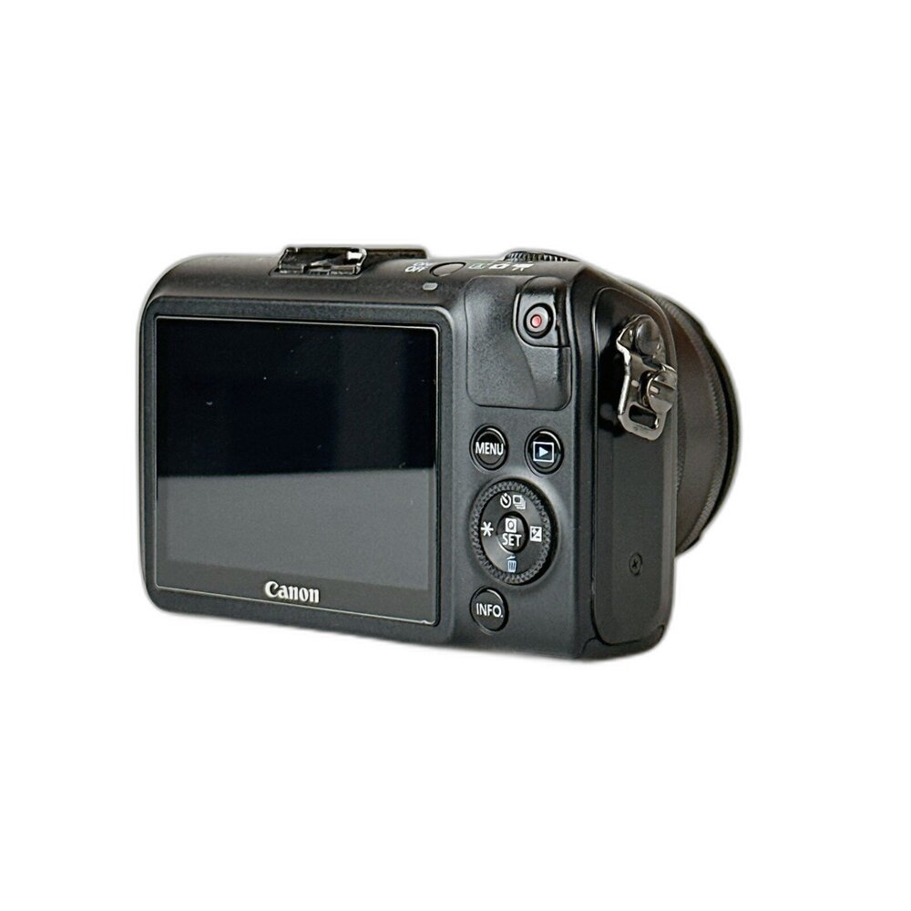 ( 最便宜無反相機 ) Canon EOS M+18-55mm小巧輕便 高CP值 有觸控螢幕 #46997428-圖片-1