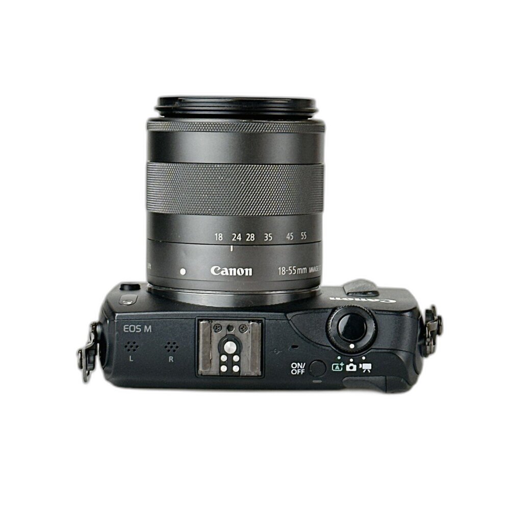 ( 最便宜無反相機 ) Canon EOS M+18-55mm小巧輕便 高CP值 有觸控螢幕 #46997428-圖片-4