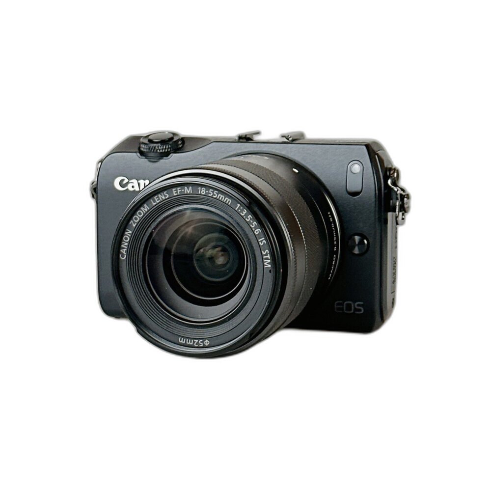 (最便宜無反相機)CanonEOSM+18-55mm小巧輕便高CP值有觸控螢幕#46997428