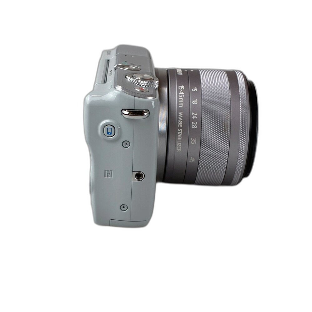 (小型佳能無反)Canon M10+15-45 可換鏡頭 螢幕觸控 上掀螢幕 顏色好看 #47461036-圖片-2
