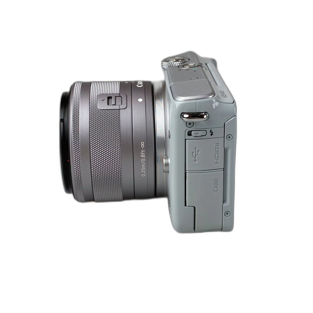 (小型佳能無反)Canon M10+15-45 可換鏡頭 螢幕觸控 上掀螢幕 顏色好看 #47461036-圖片-3