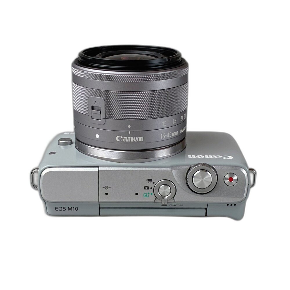 (小型佳能無反)Canon M10+15-45 可換鏡頭 螢幕觸控 上掀螢幕 顏色好看 #47461036-圖片-4