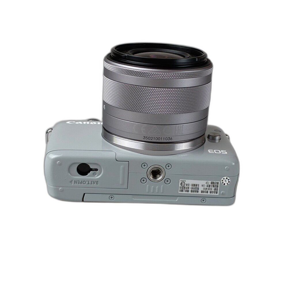 (小型佳能無反)Canon M10+15-45 可換鏡頭 螢幕觸控 上掀螢幕 顏色好看 #47461036-圖片-5