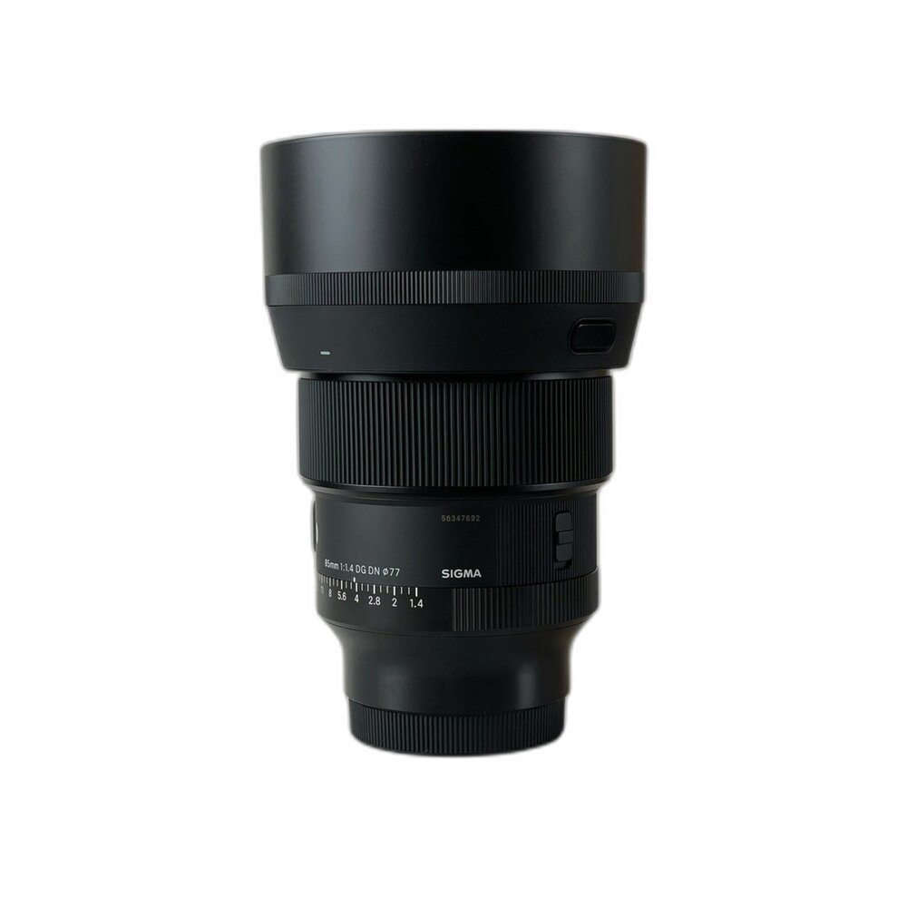 ( Canon 副廠大光圈定焦 ) Sigma 85mm F1.4 DG DN ART For EF人像 靜物 散景美#-圖片-1