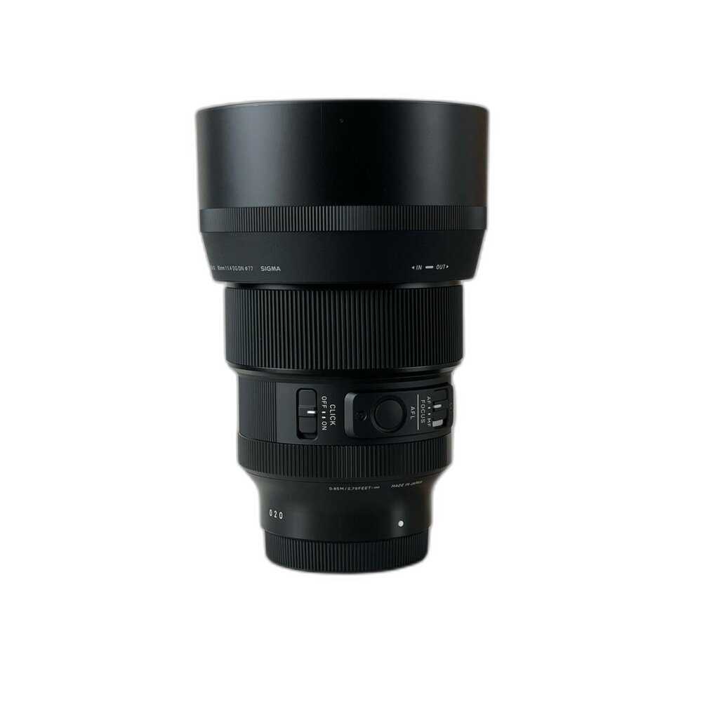 47692-( Canon 副廠大光圈定焦 ) Sigma 85mm F1.4 DG DN ART For EF人像 靜物 散景美#