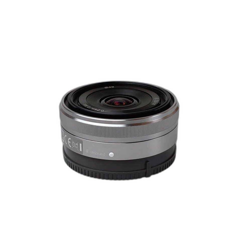 (索尼)Sony E 16mm F2.8 定焦 輕便 廣角 街拍 老鏡 二手鏡頭 #47911-圖片-2