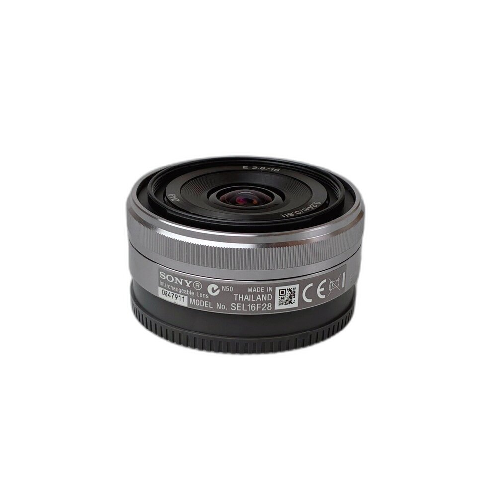 (索尼)Sony E 16mm F2.8 定焦 輕便 廣角 街拍 老鏡 二手鏡頭 #47911-圖片-3