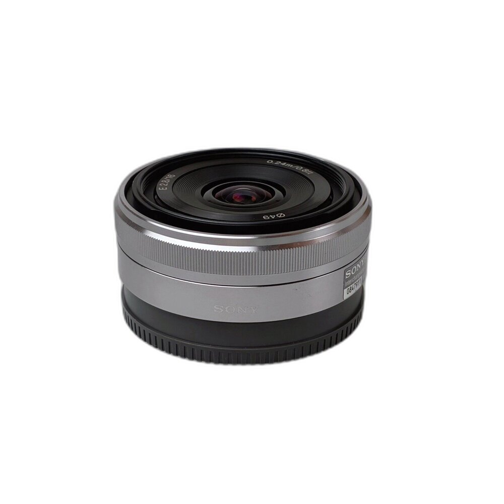 (索尼)Sony E 16mm F2.8 定焦 輕便 廣角 街拍 老鏡 二手鏡頭 #47911-圖片-4