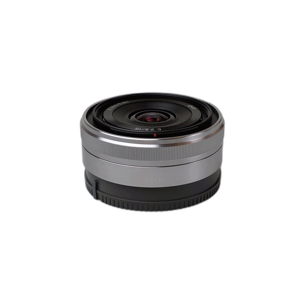 47911-（索尼）Sony E 16mm F2.8 定焦 輕便 廣角 街拍 老鏡 二手鏡頭 #47911