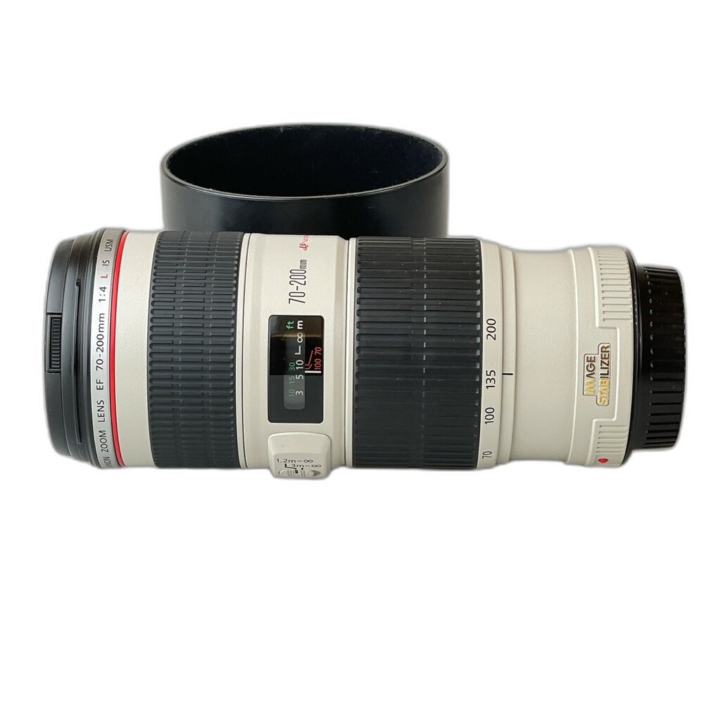 48171-（佳能輕巧長焦）Canon EF 70-200mm F4 L IS USM 畫質好 防手震 二手鏡頭 林相攝影  #48