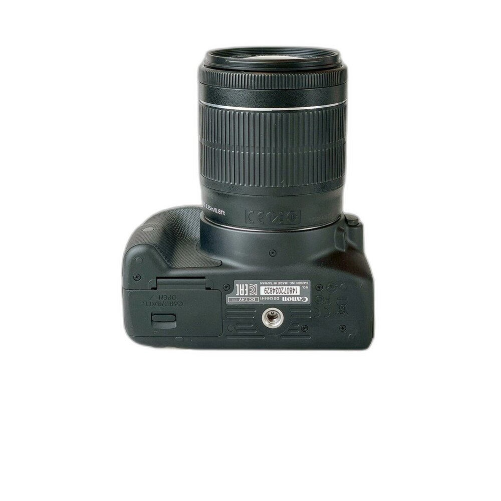 (佳能入門單眼)Canon 100D+18-55 一代 新手適合 超輕 單眼 #48297273-圖片-2