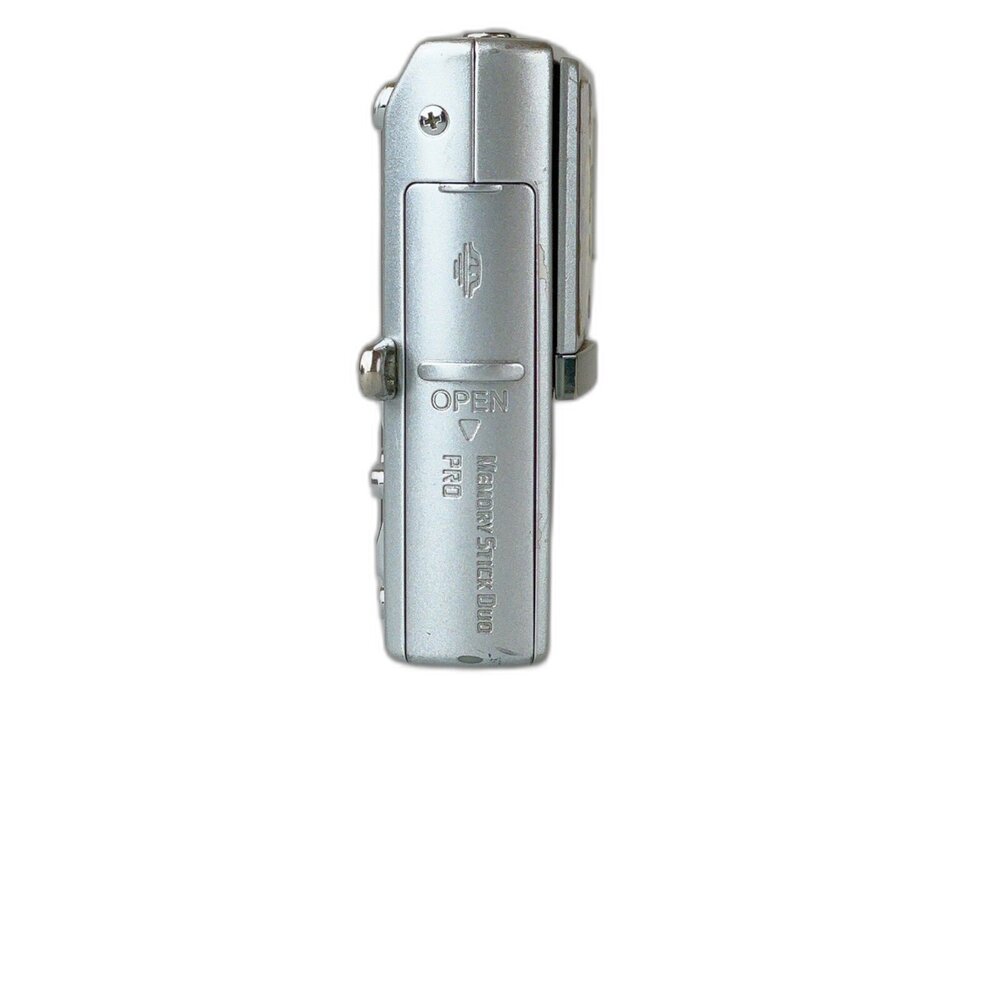 (CCD)Sony DSC-T9 復古 不保固 下方明顯刮痕 螢幕有傷#48618-圖片-3