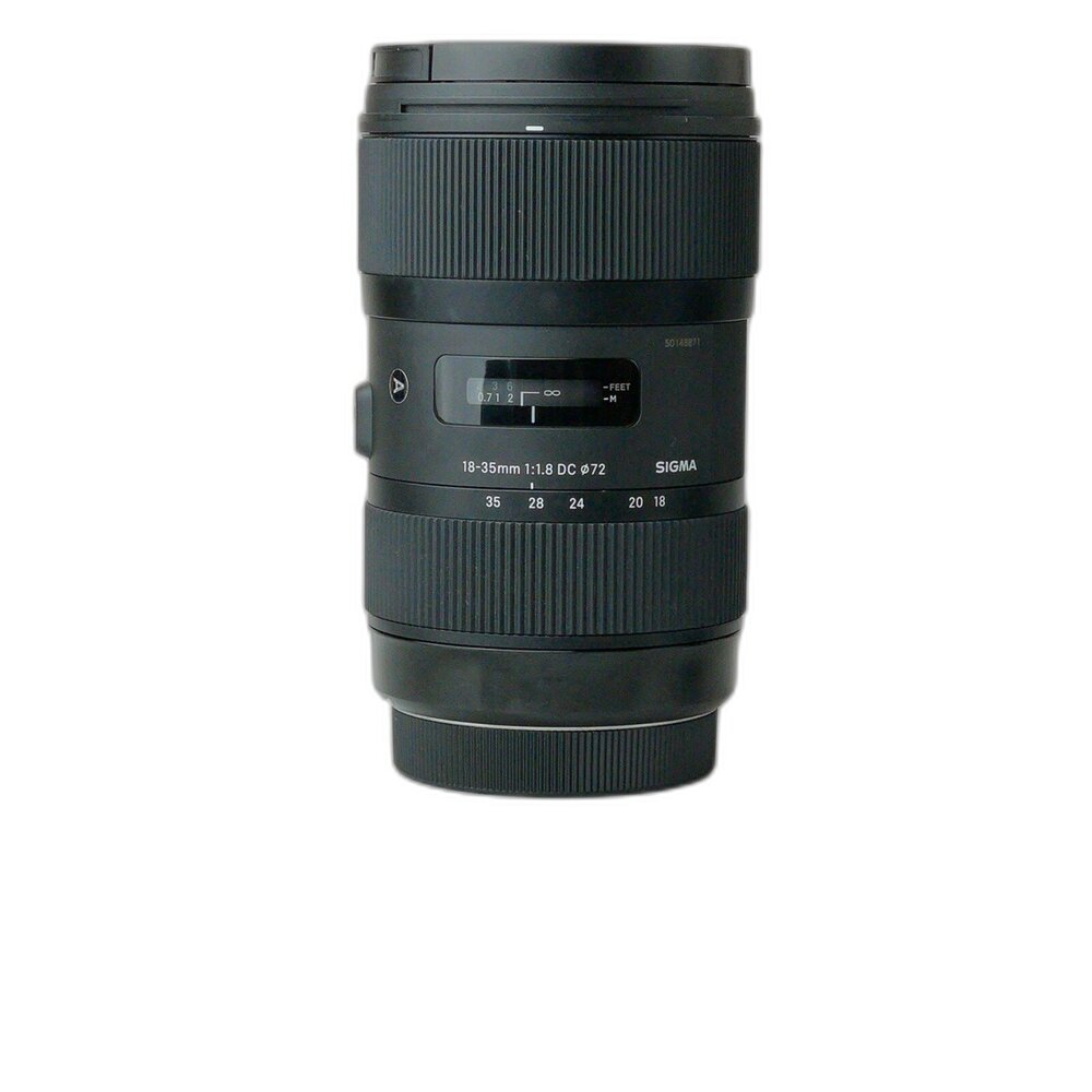 48871-( Canon APSC大光圈變焦 ) Sigma 18-35mm F1.8 DC For Canon淺景深  #488