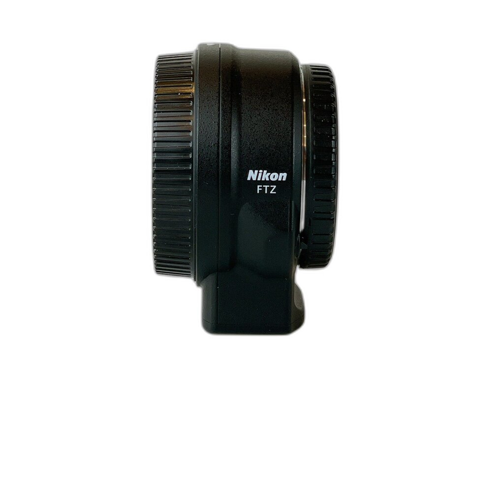 49139-（尼康單反無反轉接）Nikon FTZ  Z機身加上去可以裝單反鏡頭 #49139