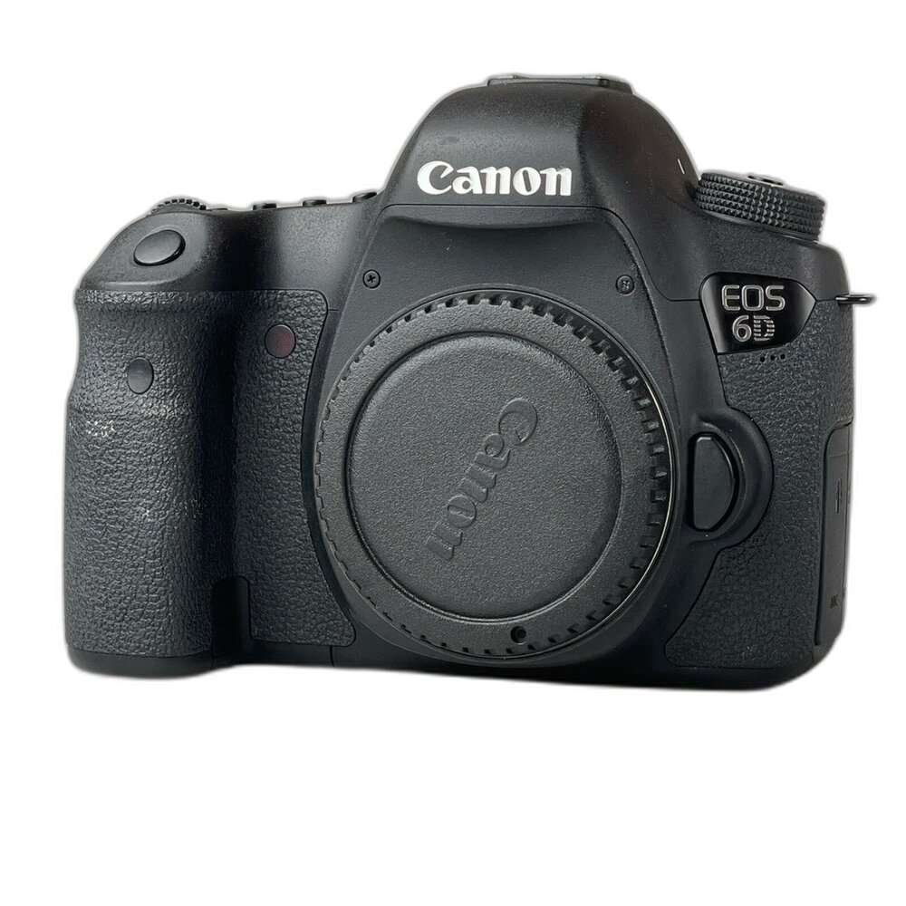 (單反高階全片幅) Canon 6D 人像好看 寬容度高 高階機種 慢慢拍 畫質好 二手單眼#5000128 封面照片