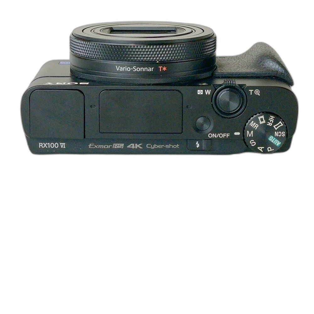 (索尼隨身機)Sony RX100M6 隨身機 大光圈 有閃燈 上掀螢幕 二手相機 林相攝影 #50056-圖片-1