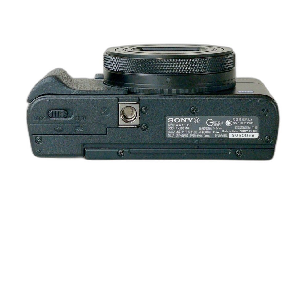 (索尼隨身機)Sony RX100M6 隨身機 大光圈 有閃燈 上掀螢幕 二手相機 林相攝影 #50056-圖片-5