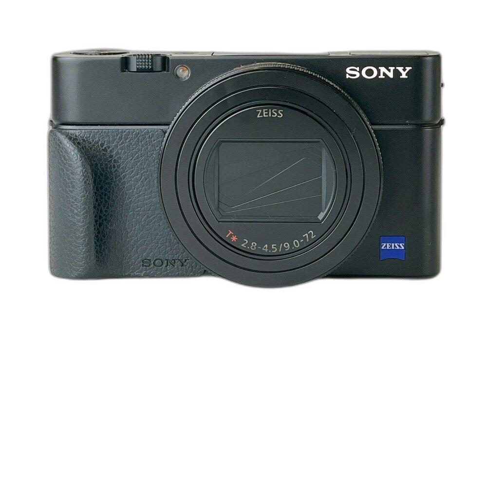 50056-（索尼隨身機）Sony RX100M6 隨身機 大光圈 有閃燈 上掀螢幕 二手相機 林相攝影 #50056