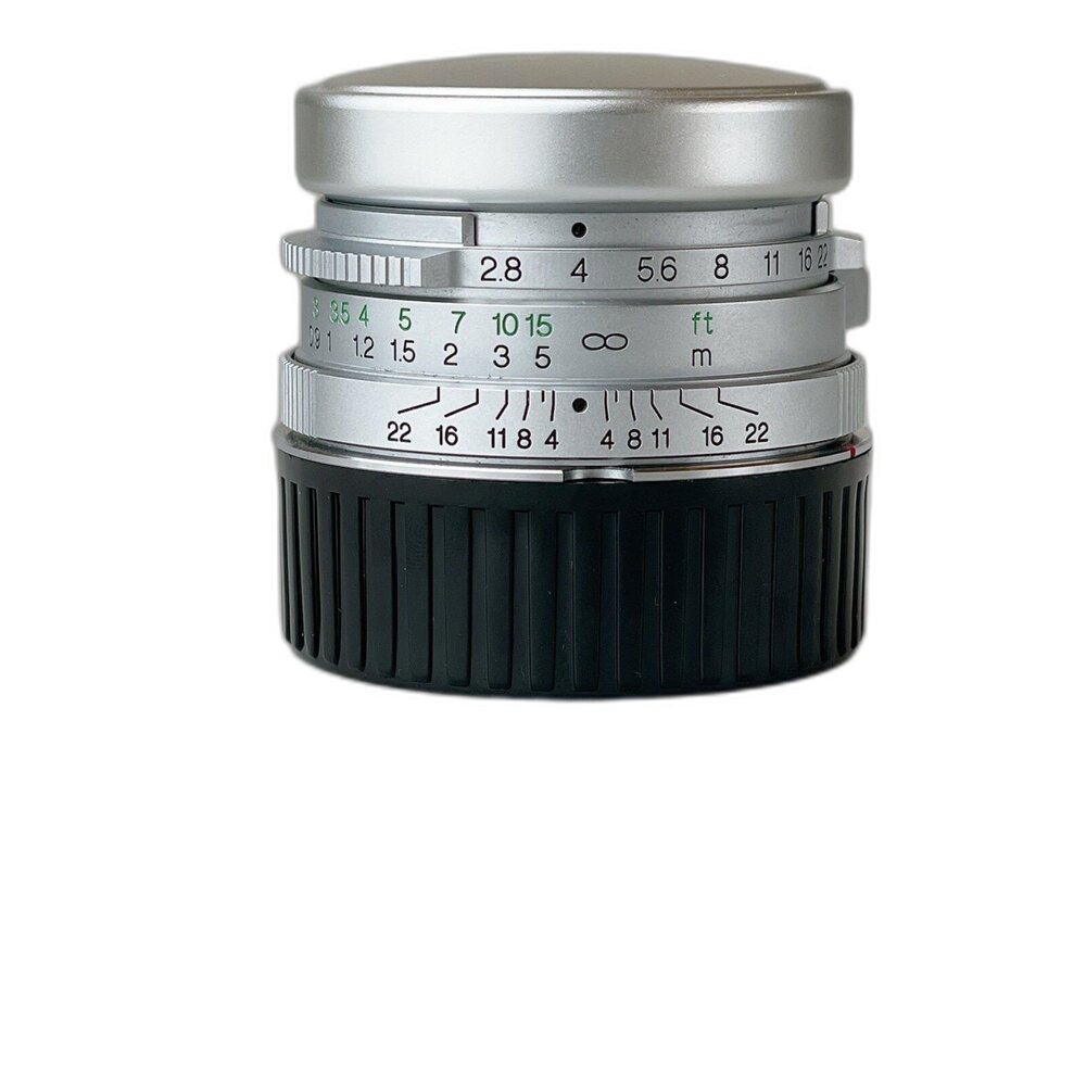 50065-(M口 Leica 用) Rollei祿來 Sonnar 40mm F/2.8 HFT Lens + M Mount 二