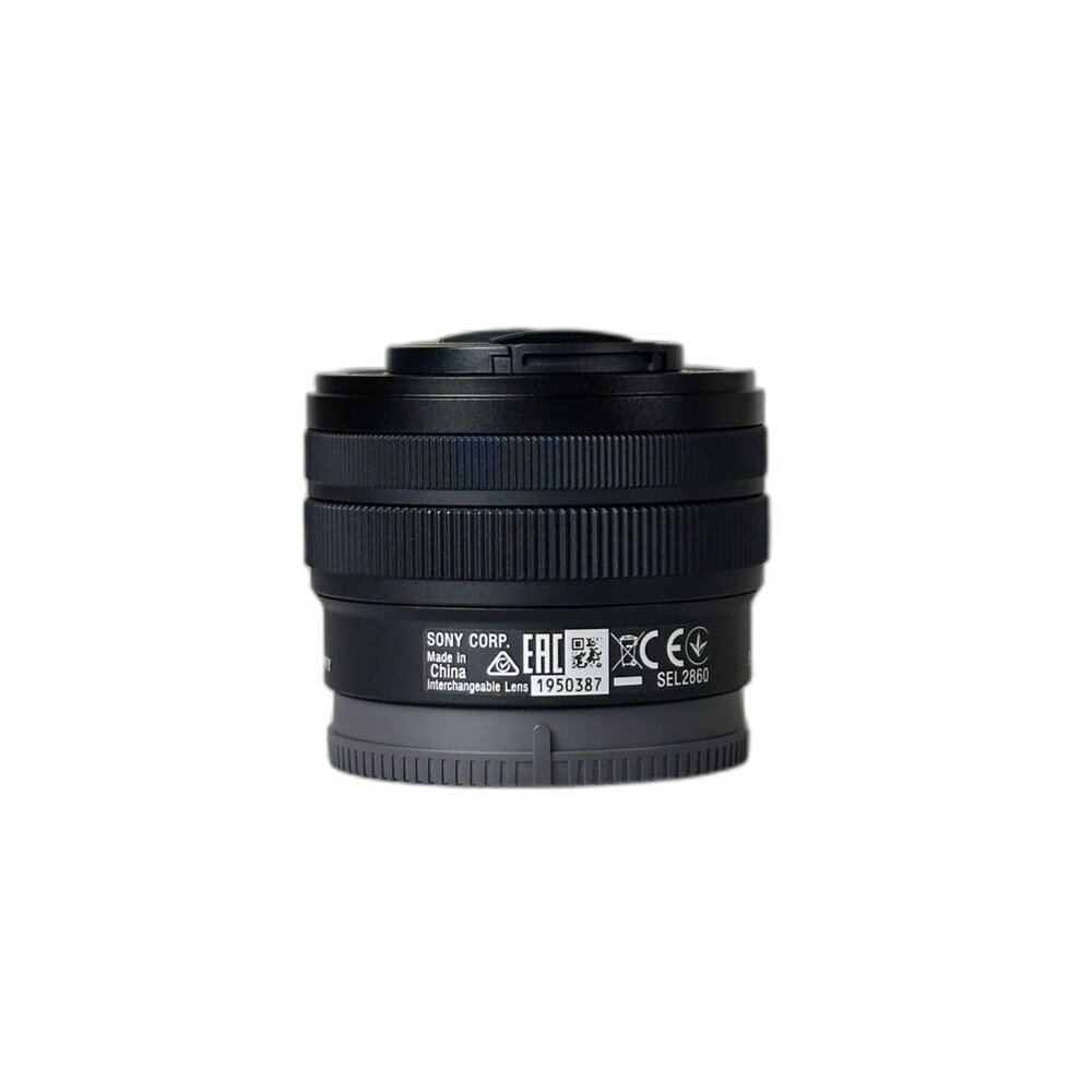 (索尼入門款變焦) Sony FE 28-60mm F4-5.6 餅乾鏡 基礎 二手鏡頭 #50387-圖片-2