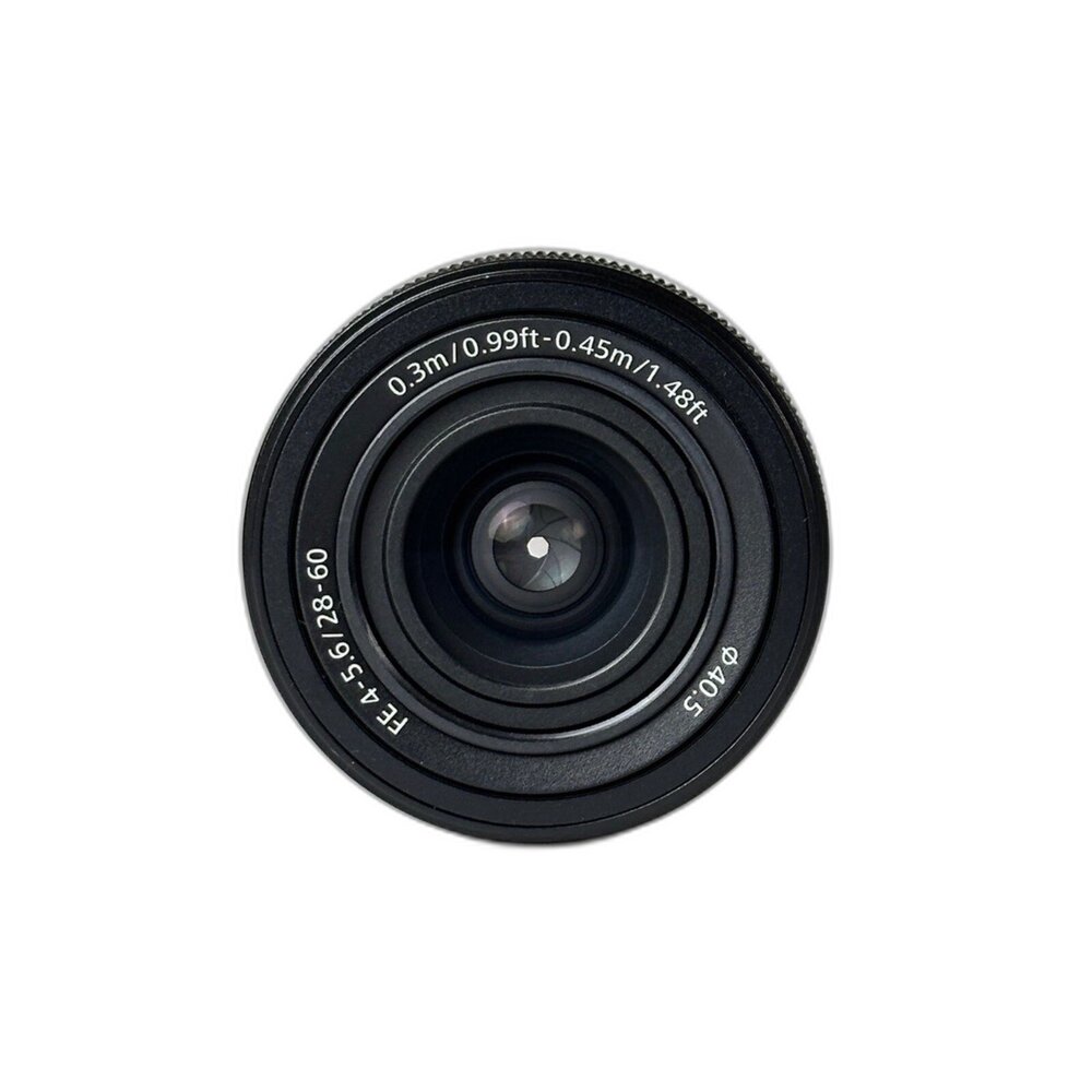 (索尼入門款變焦) Sony FE 28-60mm F4-5.6 餅乾鏡 基礎 二手鏡頭 #50387-圖片-3