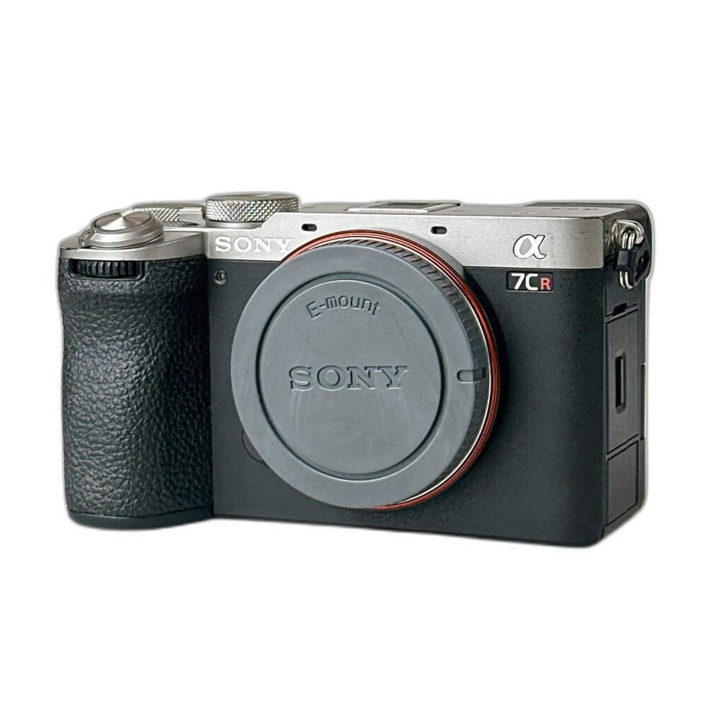 50462-( 索尼最新超輕巧全片幅) Sony A7CR 翻轉螢幕 有濾鏡 可觸控 二手相機 林相攝影 ＃50462