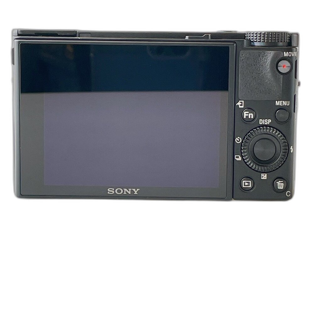 (索尼隨身機)Sony RX100M6 隨身機 大光圈 有閃燈 上掀螢幕 二手相機 林相攝影 #5050107-圖片-1