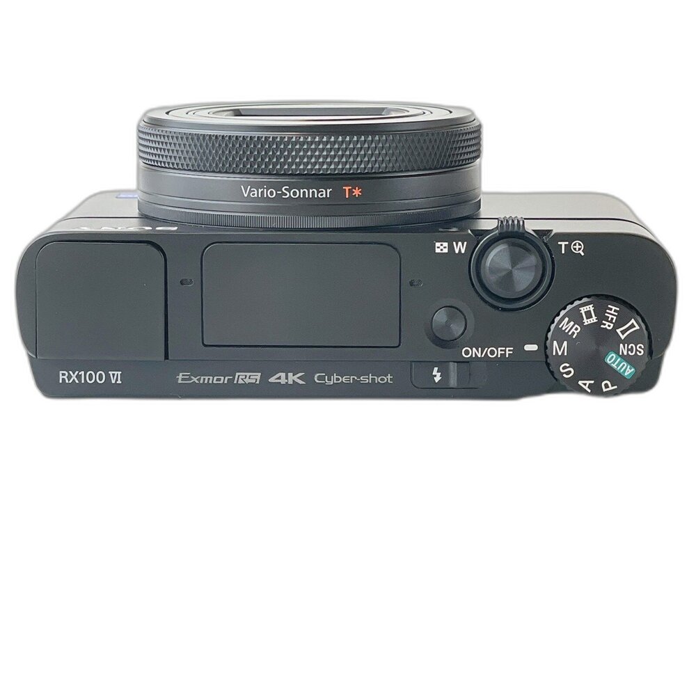 (索尼隨身機)Sony RX100M6 隨身機 大光圈 有閃燈 上掀螢幕 二手相機 林相攝影 #5050107-圖片-4