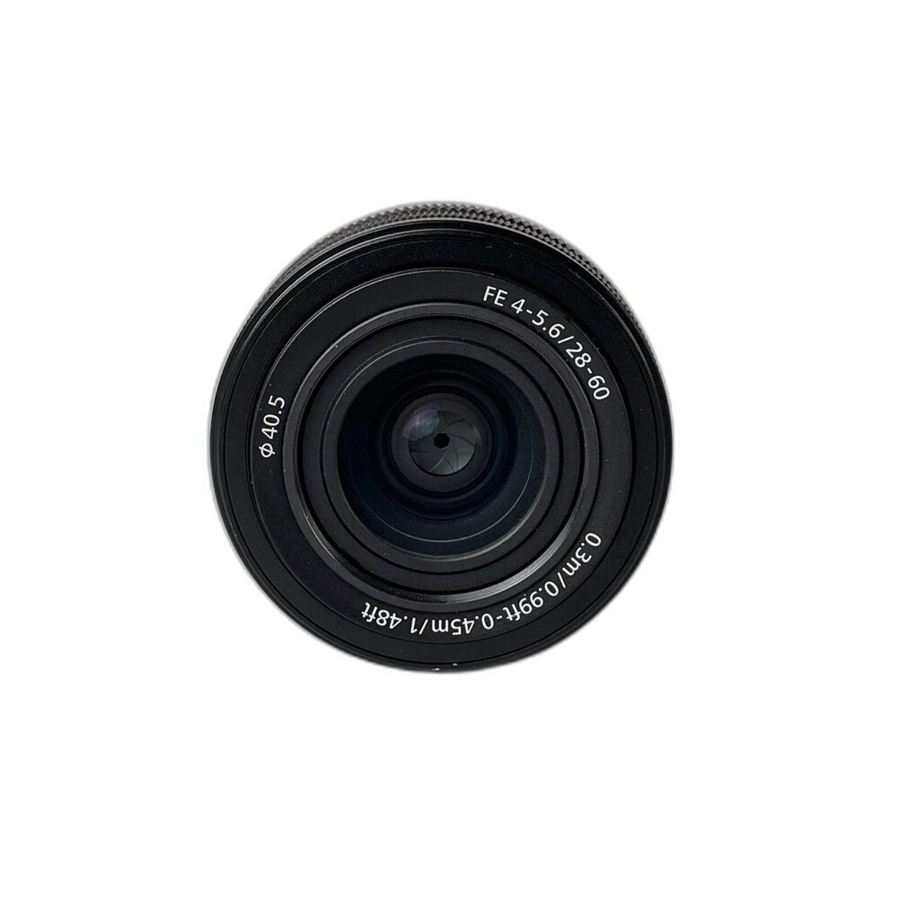 (索尼入門款變焦) Sony FE 28-60mm F4-5.6 餅乾鏡 基礎 二手鏡頭 #50575-圖片-3