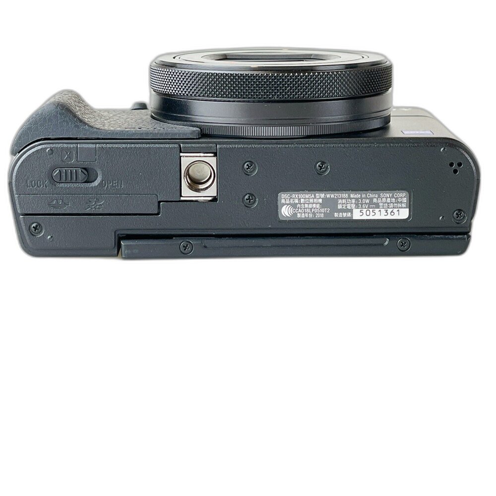 (索尼隨身機)Sony RX100M5a 隨身機 大光圈 有閃燈 上掀螢幕 二手相機 林相攝影 #51361-圖片-5