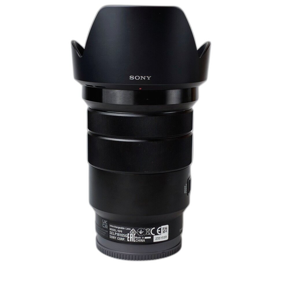 (索尼)Sony E PZ 18-105mm F4 G OSS APSC用 電動變焦 恆定光圈 二手鏡頭 #51555-圖片-1