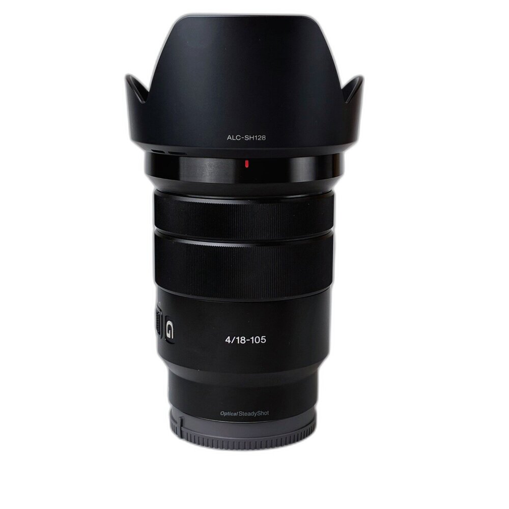 515559-（索尼）Sony E PZ 18-105mm F4 G OSS APSC用 電動變焦 恆定光圈  二手鏡頭 #51555
