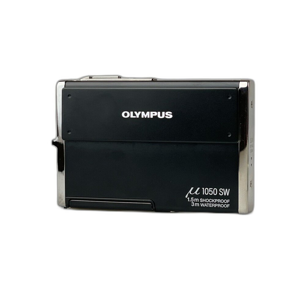 517131-（CCD隨身機）Olympus Mju 1050SW 滑蓋設計 復古色彩 有閃燈 冷白皮  二手相機 林相攝影 #517