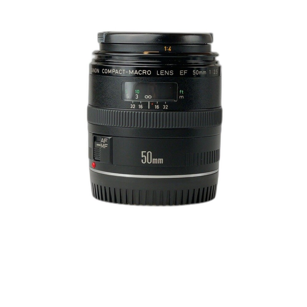 51749-（佳能定焦）Canon EF 50mm F2.5 Macro 單反 微距 公仔 模型 定焦鏡 #51749