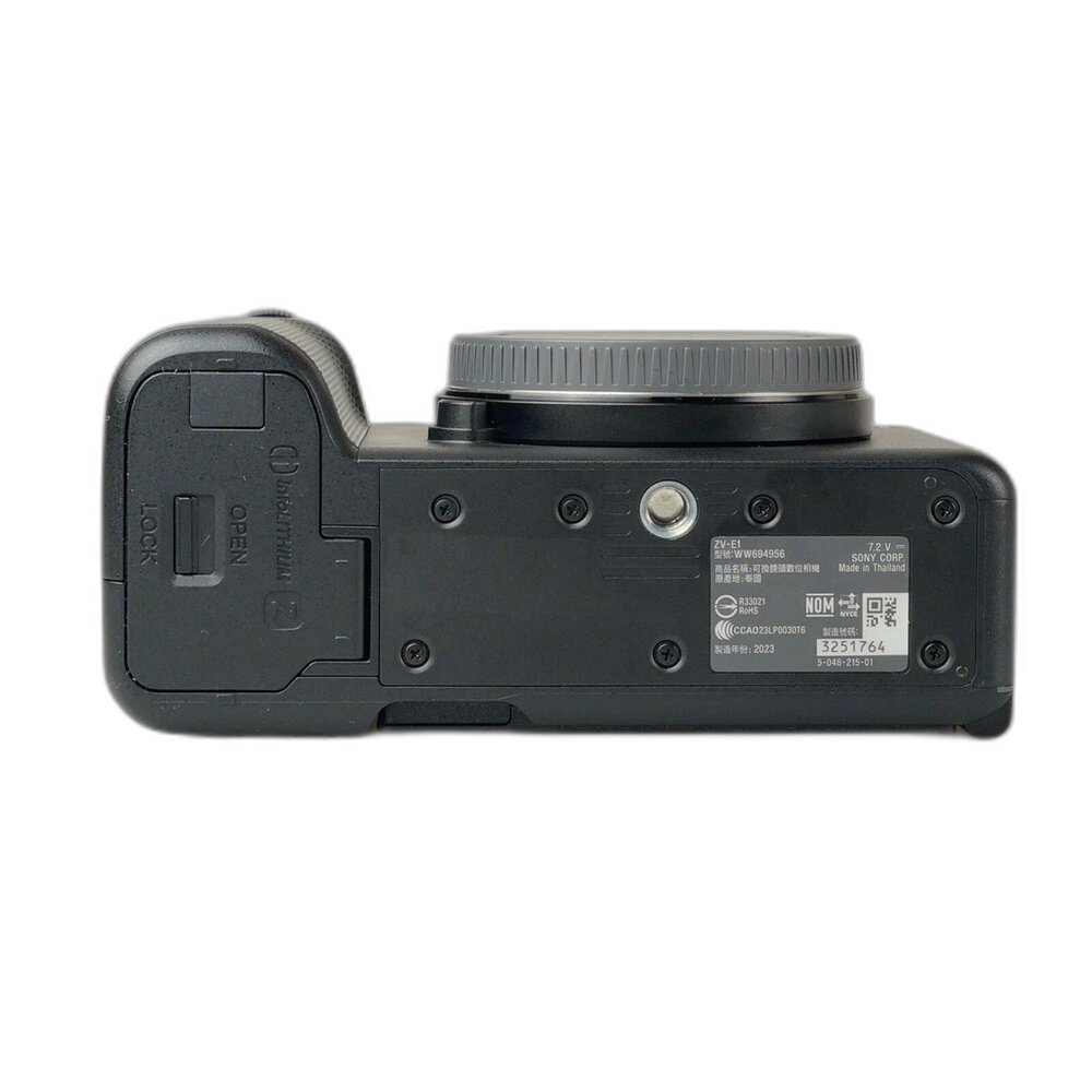 (全片幅熱門VLOG相機) Sony ZVE1 公司保內 最輕巧選擇 無反相機 對焦快速 新型旗艦機 二手#51764-圖片-5