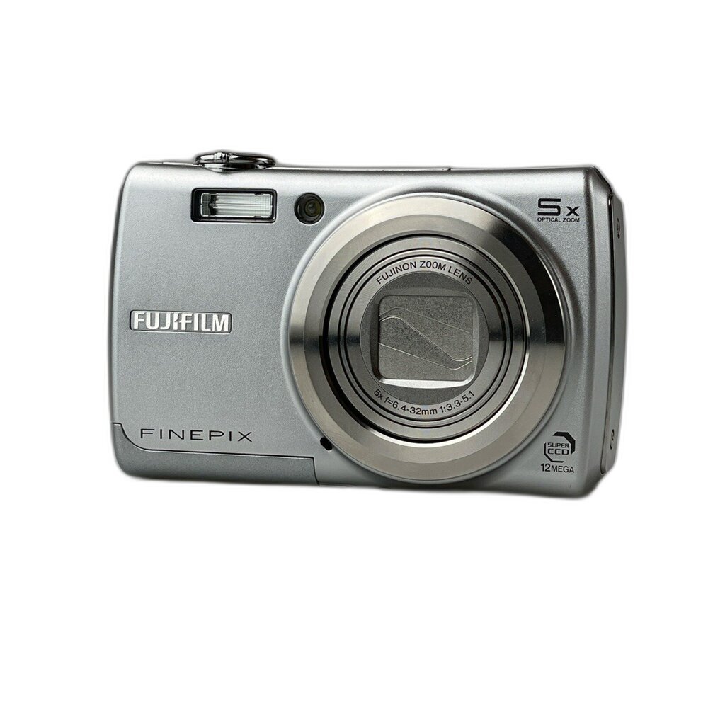 52199-（CCD隨身機）Fujifilm FinePix F100FD 復古色彩 偏暖色調 輕巧好攜帶  #52199