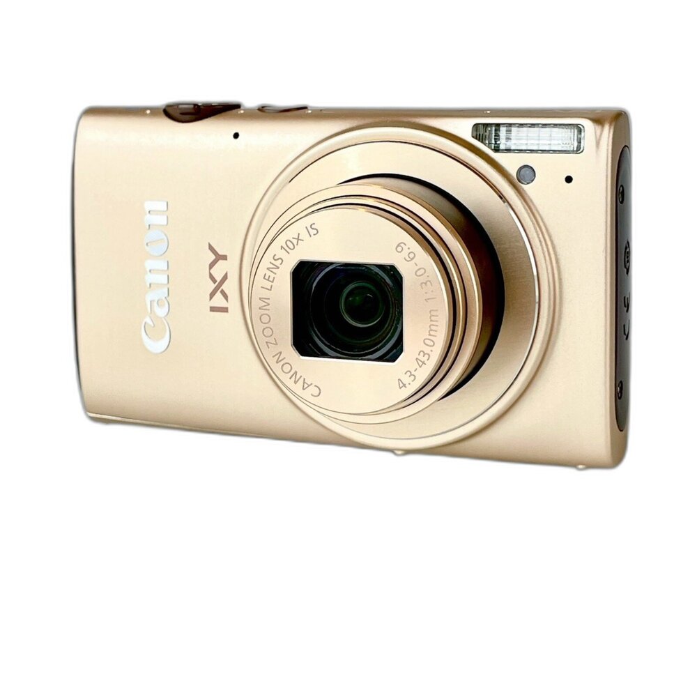 5228-(隨身ccd相機) Canon IXY620 口袋機 冷白皮 佳能 輕便好攜帶 CCD 二手相機 林相攝影  #5228