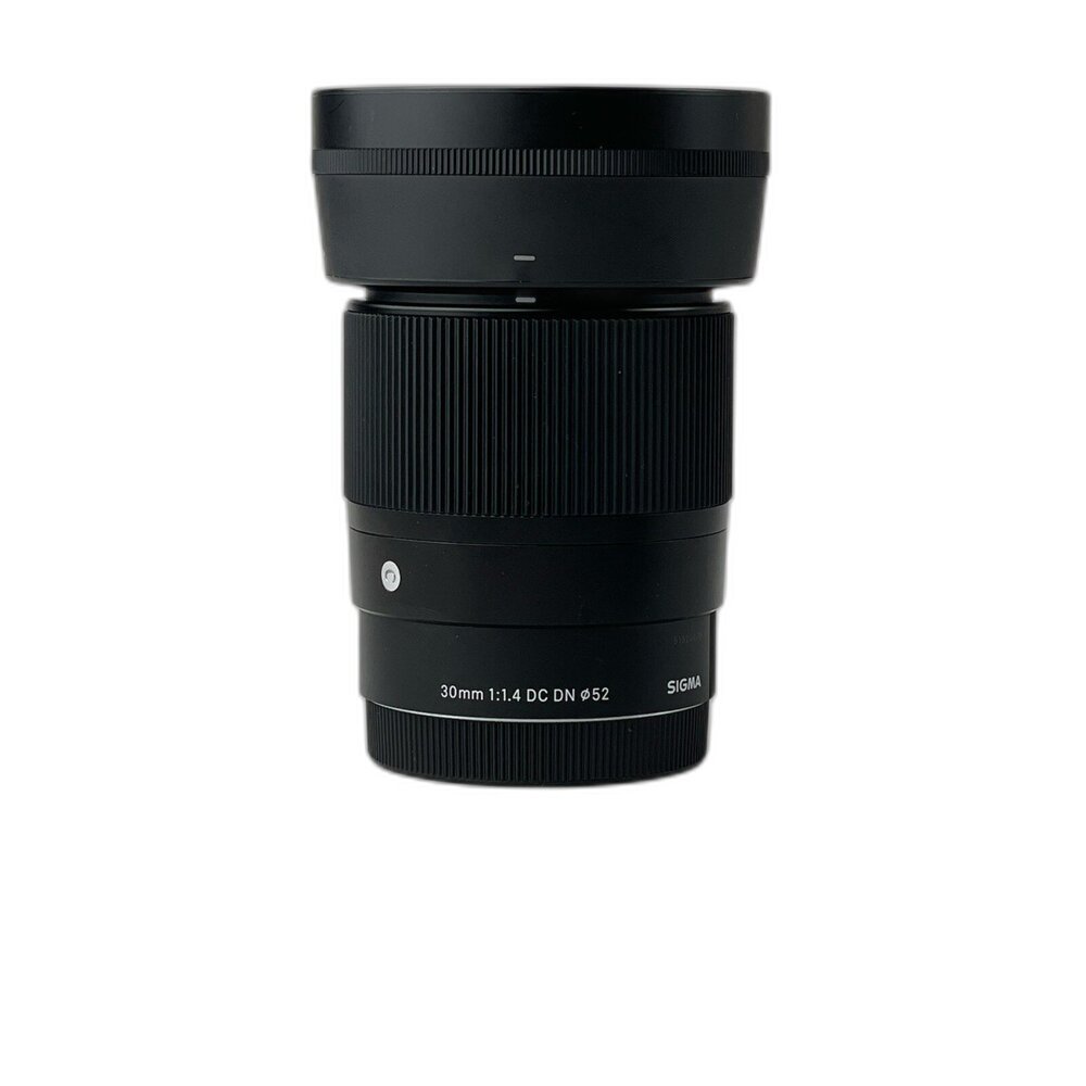 525479-Sigma 30mm F1.4 DC DN For Sony 索尼 定焦 大光圈 新手友善 二手鏡頭 #525479